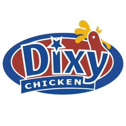 Dixy Chicken Rochdale logo.